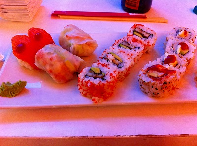 パレルモでお寿司チェーン店のSosushiへ パレルモでお寿司チェーン店のSosushiへ